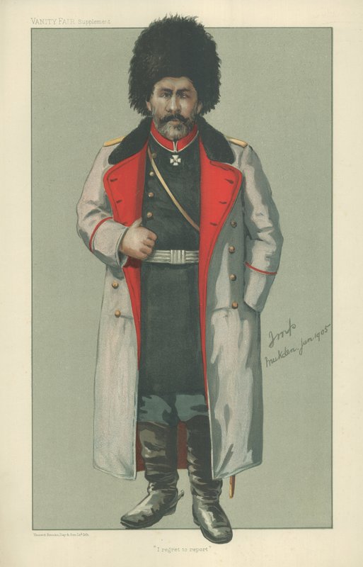 General Kuropatkin av Julius Mandes Price