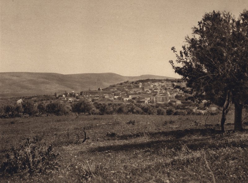 Cana (s/hvitt bilde) av Karl Grober