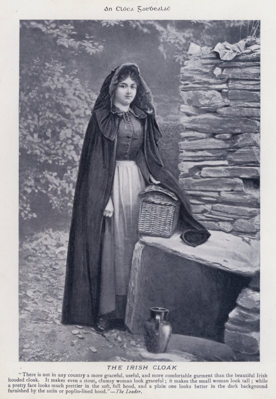 The Irish Cloak (s/hvitt bilde) av Karl Karlovich Piratsky