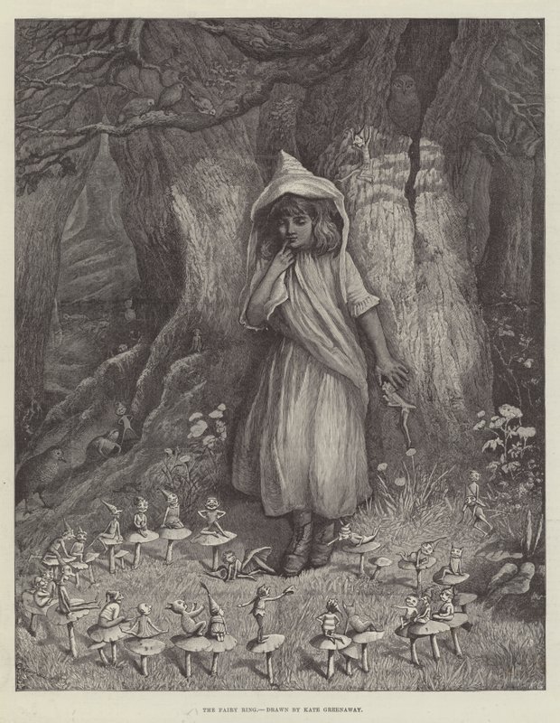 Eventyrringen av Kate Greenaway