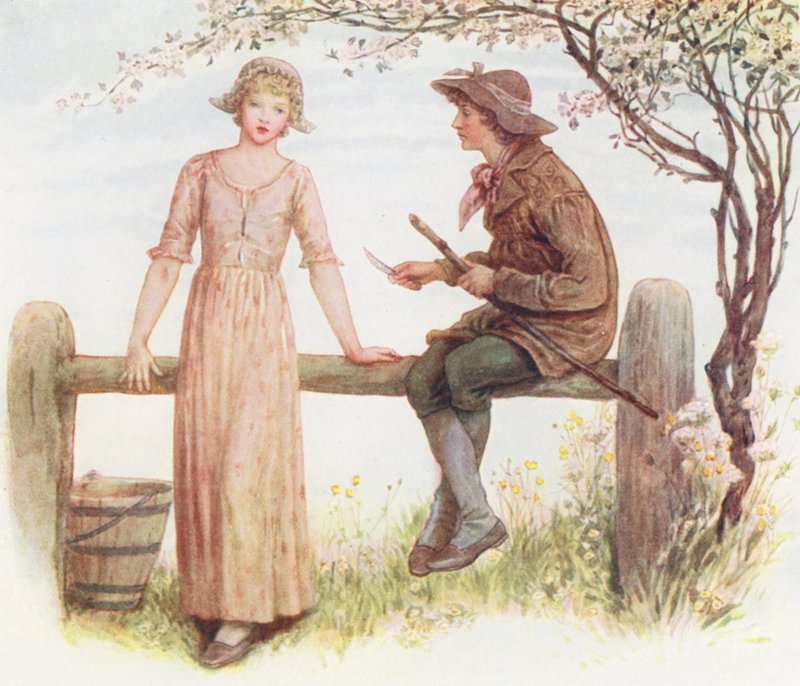  av Kate (after) Greenaway