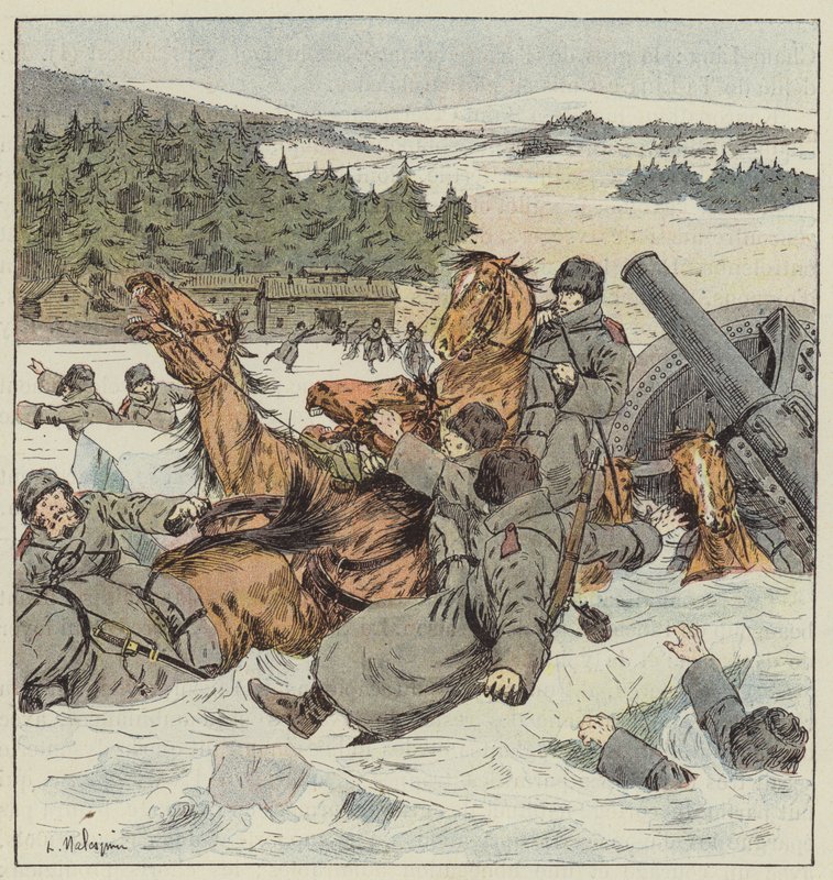 Katastrofe på Baikal av L. Malespine