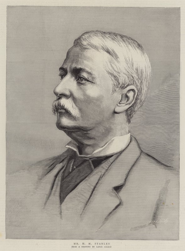Mr H M Stanley av Lance Calkin