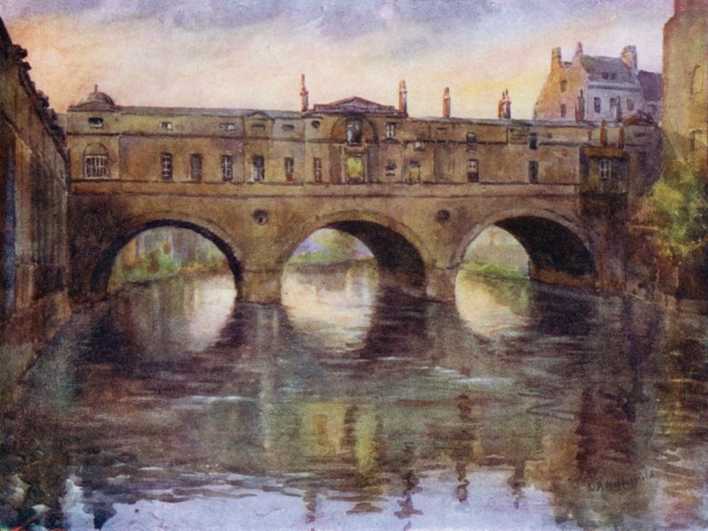 Pulteney Bridge av Laura Annie Happerfield