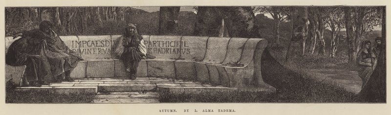 Høst av Lawrence Alma Tadema