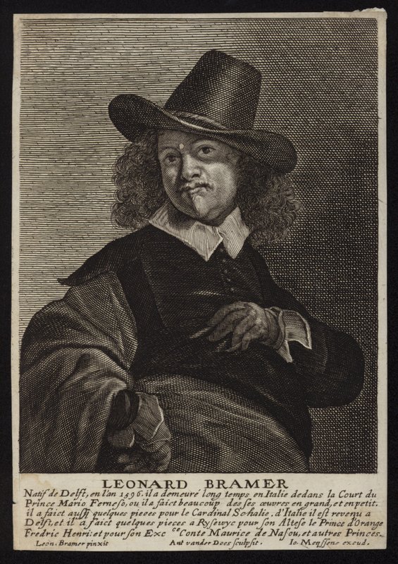 Leonaert Bramer av Leonard Bramer