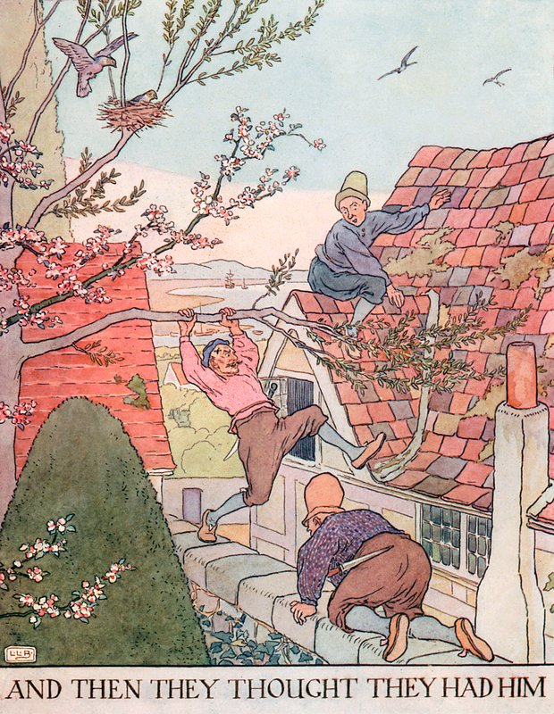 Det var en mann av Leonard Leslie Brooke