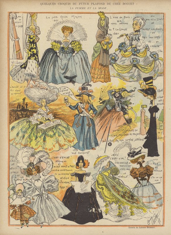 Illustrasjon for Le Rire av Leonce Burret
