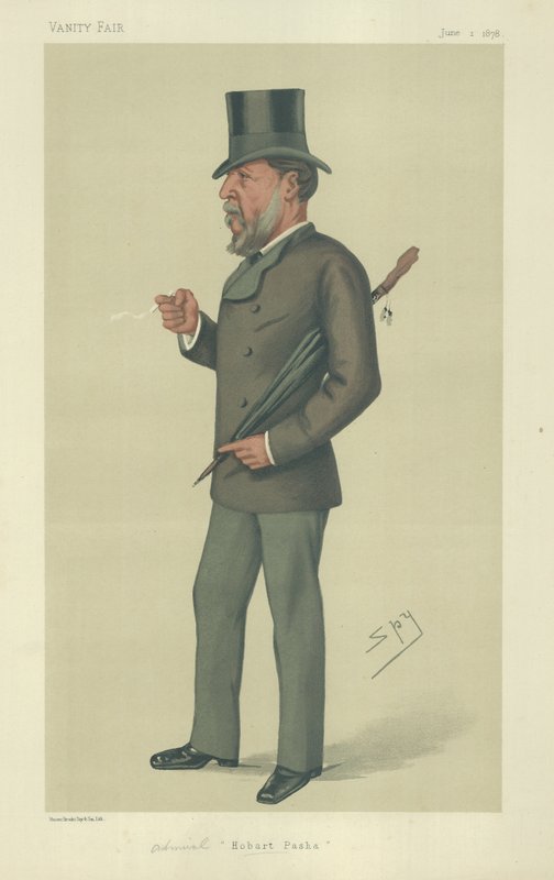 Admiral Augustus Charles Hobart-Hampden av Leslie Matthew Ward