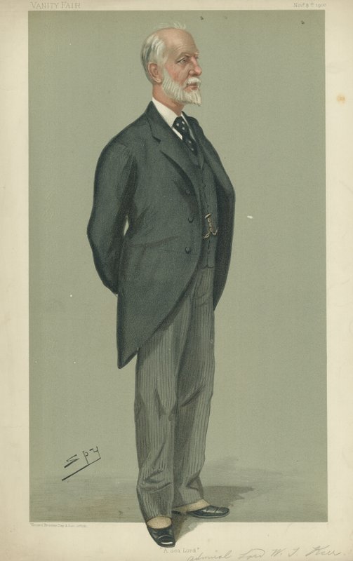 Admiral Lord Walter Talbot Kerr av Leslie Matthew Ward