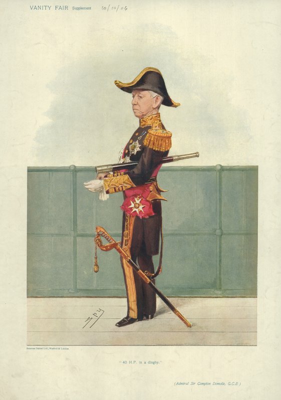Admiral Sir Compton Domvile av Leslie Matthew Ward