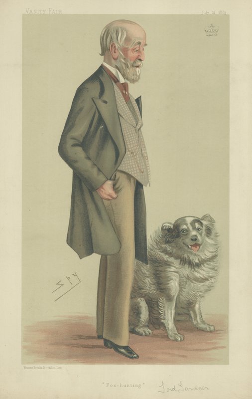 Alan Legge Gardner, Lord Gardner av Leslie Matthew Ward
