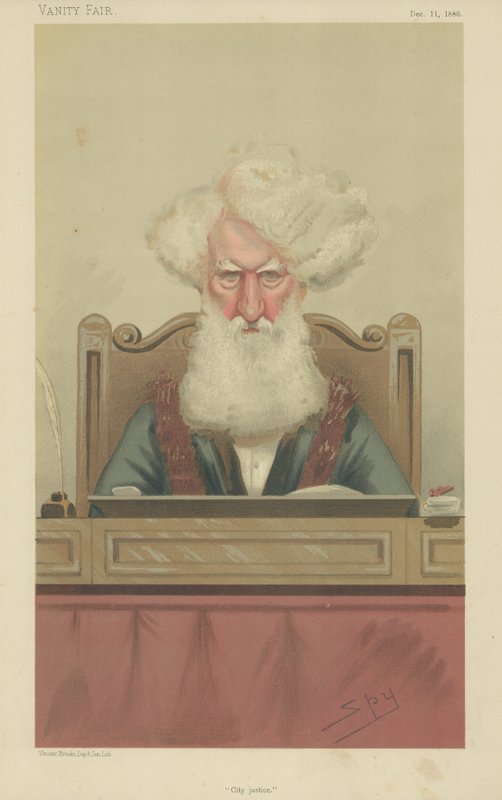 Rådmann Sir Robert W Carden av Leslie Matthew Ward