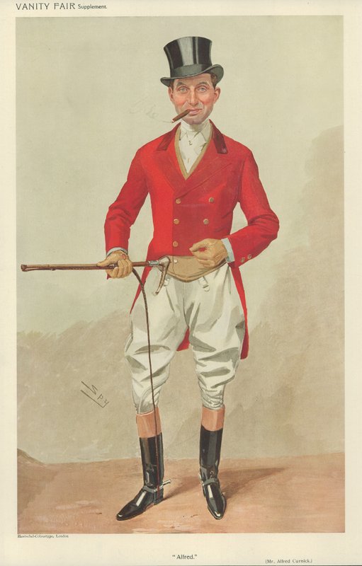 Alfred Curnick av Leslie Matthew Ward