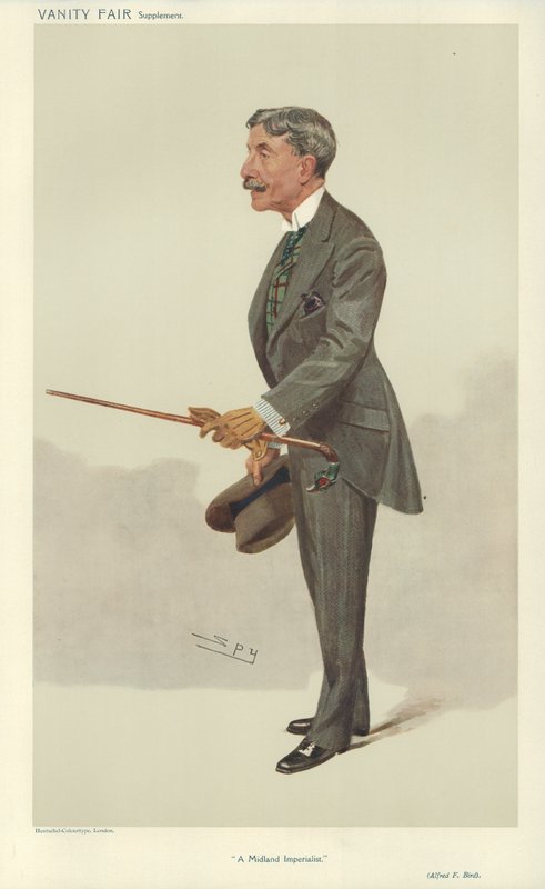 Alfred F Bird av Leslie Matthew Ward