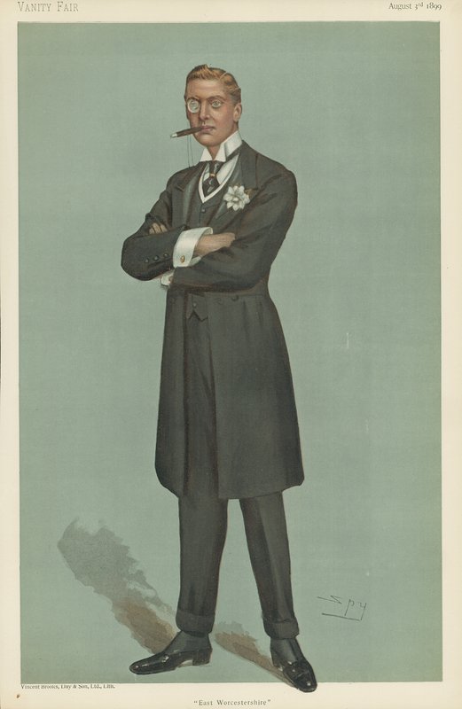Austen Chamberlain av Leslie Matthew Ward