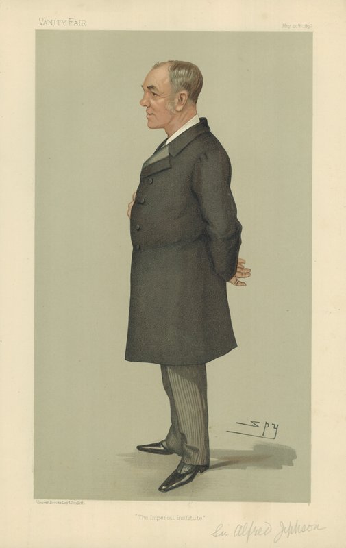 Kaptein Sir Alfred Jephson av Leslie Matthew Ward