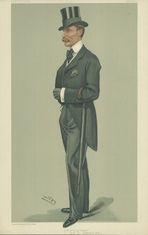 Oberst Douglas Frederick Rawdon Dawson av Leslie Matthew Ward
