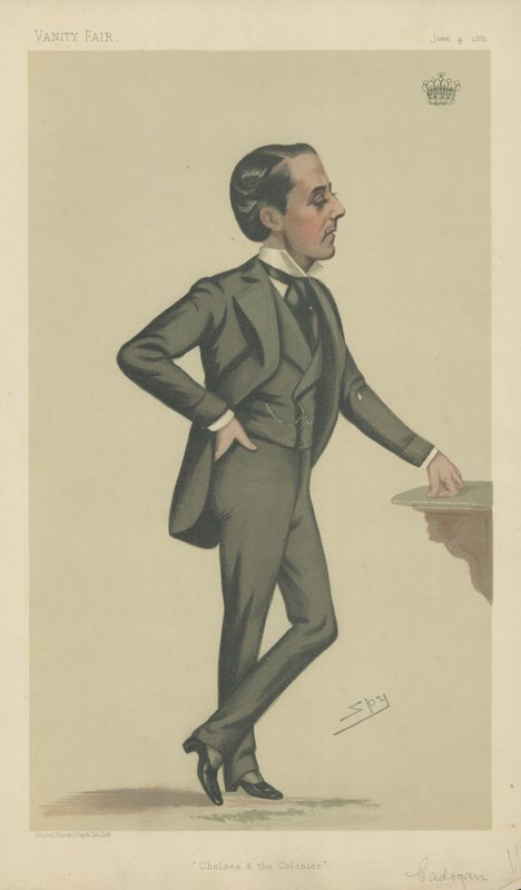 Earl Cadogan av Leslie Matthew Ward