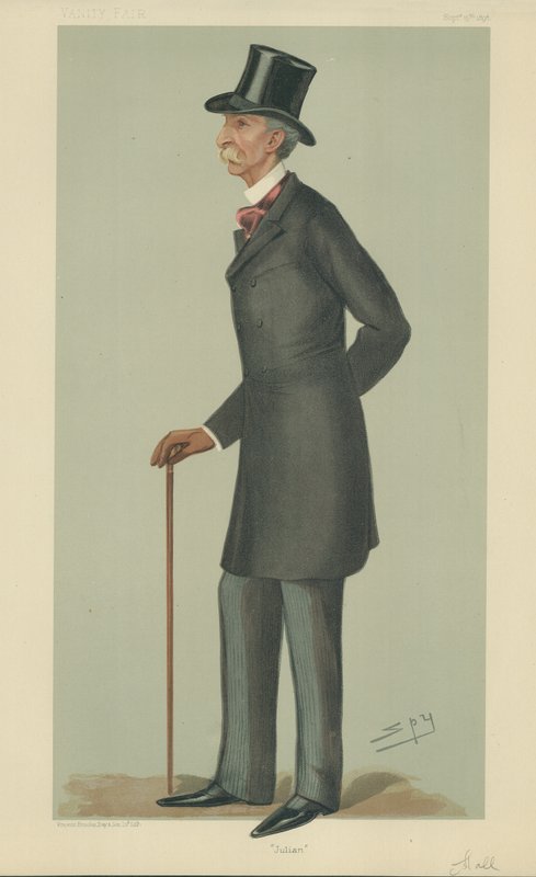 General Julian Hamilton Hall av Leslie Matthew Ward