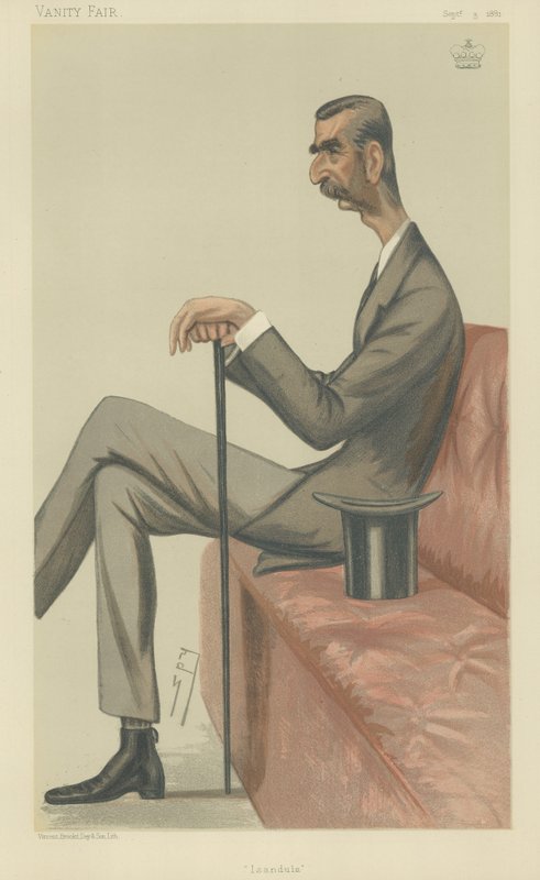 General Lord Chelmsford av Leslie Matthew Ward