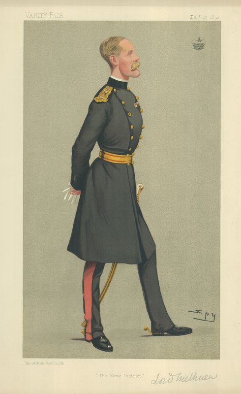 General Lord Methuen av Leslie Matthew Ward