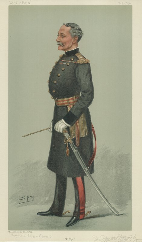General Reginald Pole-Carew av Leslie Matthew Ward