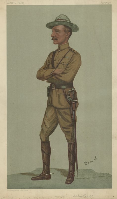 General Robert Stephenson Smyth Baden-Powell av Leslie Matthew Ward