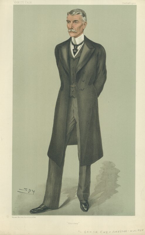 General Sir Frederick Forestier-Walker av Leslie Matthew Ward