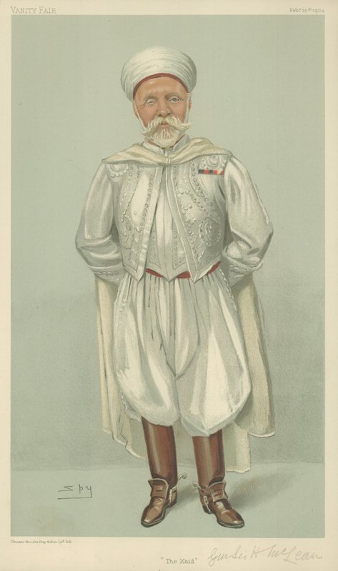 General Sir Harry Adrey de MaClean av Leslie Matthew Ward