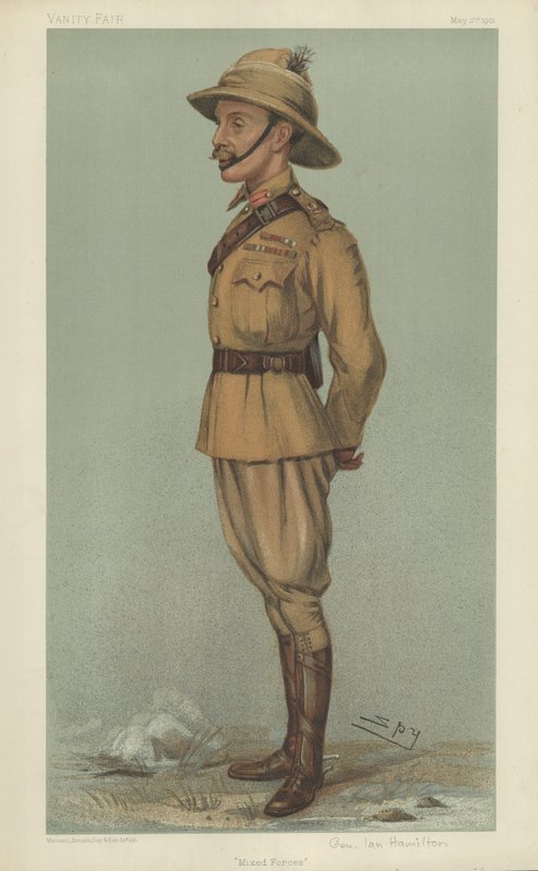 General Sir Ian Standish Monteith Hamilton av Leslie Matthew Ward