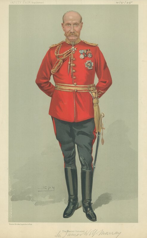 General Sir James Wolfe Murray av Leslie Matthew Ward