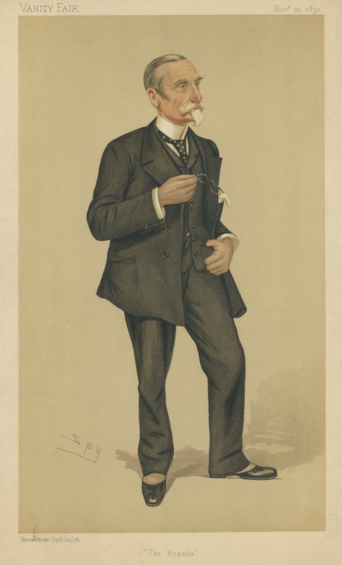 General Sir Michael Anthony Shrapnel Biddulph av Leslie Matthew Ward