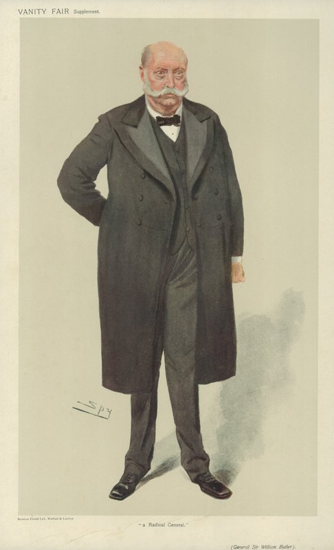 General Sir William Butler av Leslie Matthew Ward