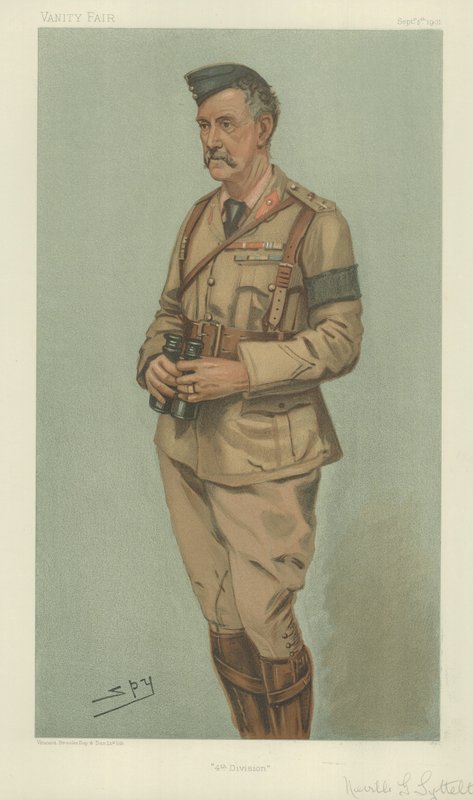General The Hon Neville Gerard Lyttleton av Leslie Matthew Ward