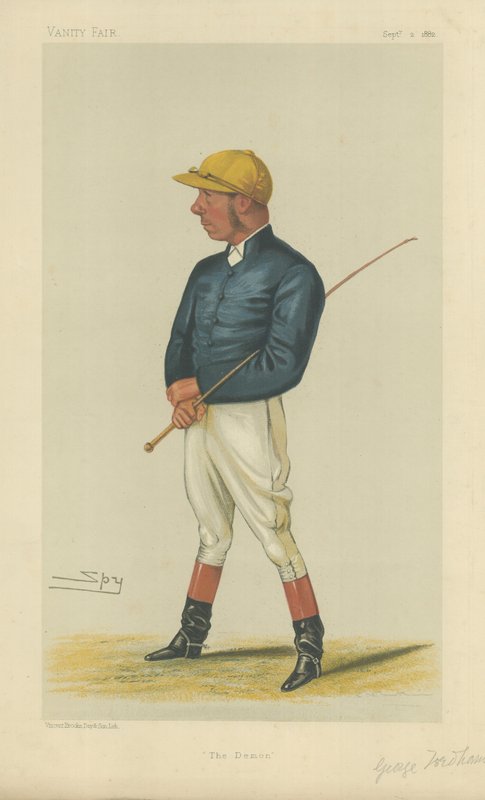 George Fordham av Leslie Matthew Ward