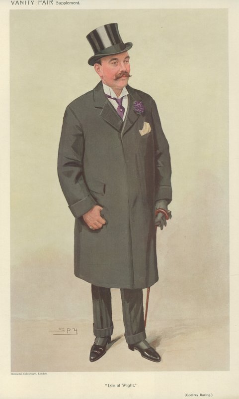 Godfrey Baring av Leslie Matthew Ward