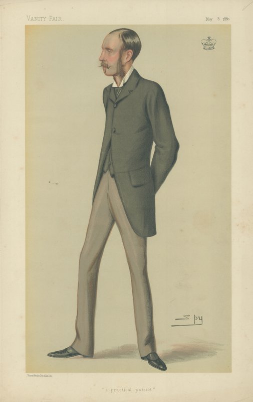 Lord Ardilaun av Leslie Matthew Ward