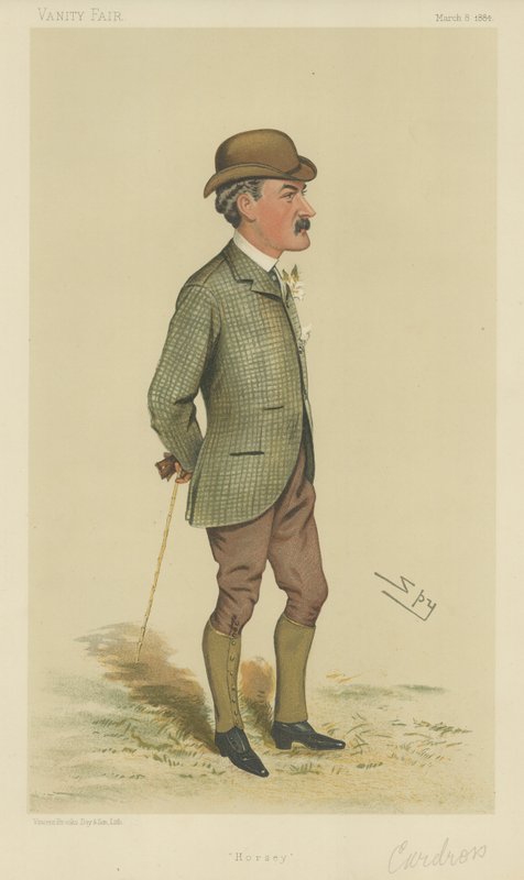 Lord Cardross av Leslie Matthew Ward