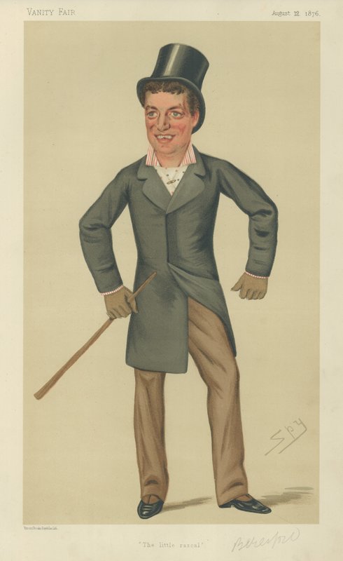 Lord Charles Beresford av Leslie Matthew Ward