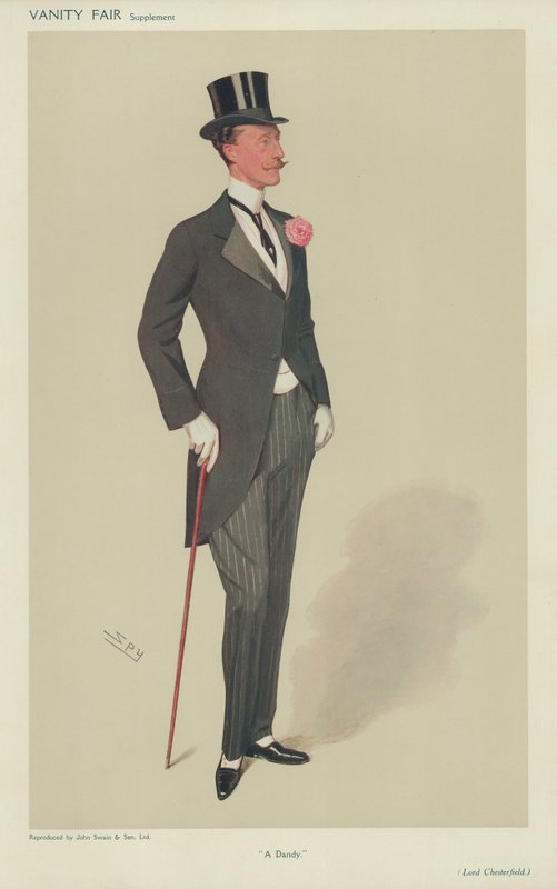 Lord Chesterfield av Leslie Matthew Ward