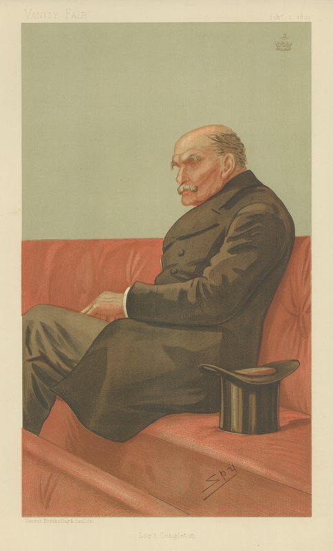 Lord Congleton av Leslie Matthew Ward