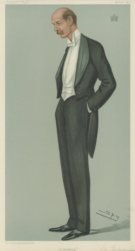 Lord Edward H Cecil av Leslie Matthew Ward