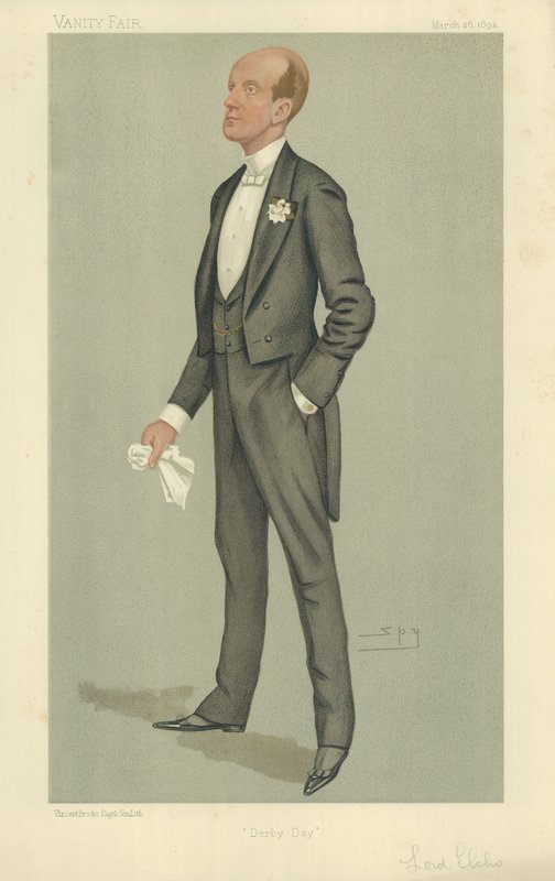 Lord Elcho av Leslie Matthew Ward
