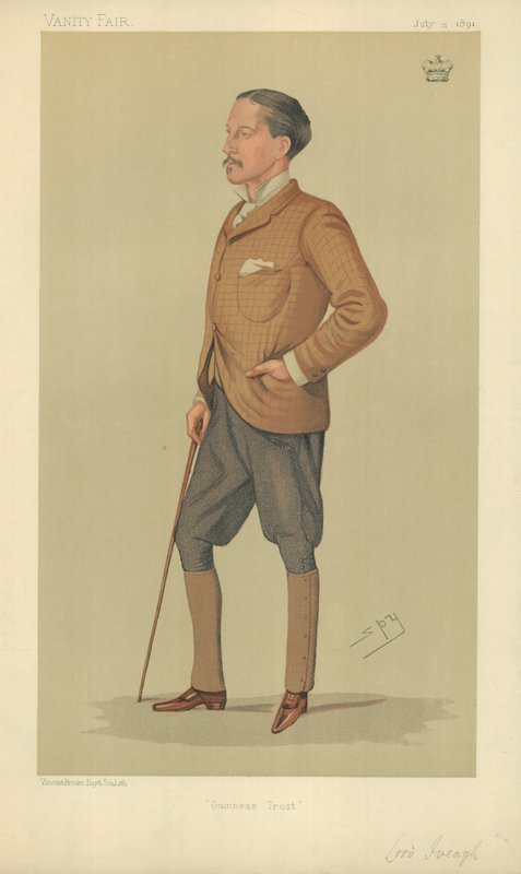 Lord Iveagh av Leslie Matthew Ward