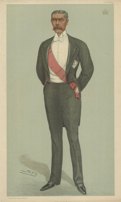 Lord Kitchener fra Khartoum av Leslie Matthew Ward