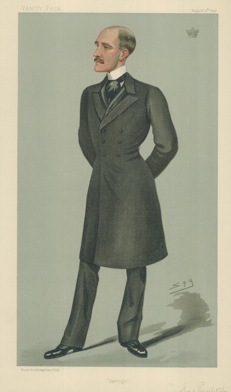Lord Revelstoke av Leslie Matthew Ward