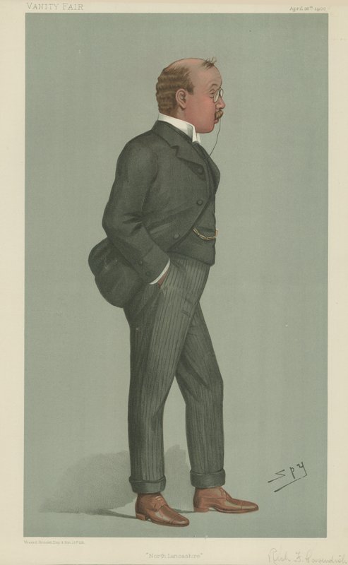Lord Richard Cavendish av Leslie Matthew Ward
