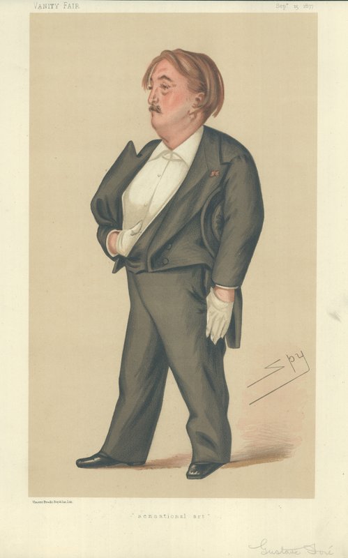 M Paul Gustave Dore av Leslie Matthew Ward