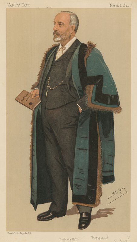 Herr rådmann William Treloar av Leslie Matthew Ward